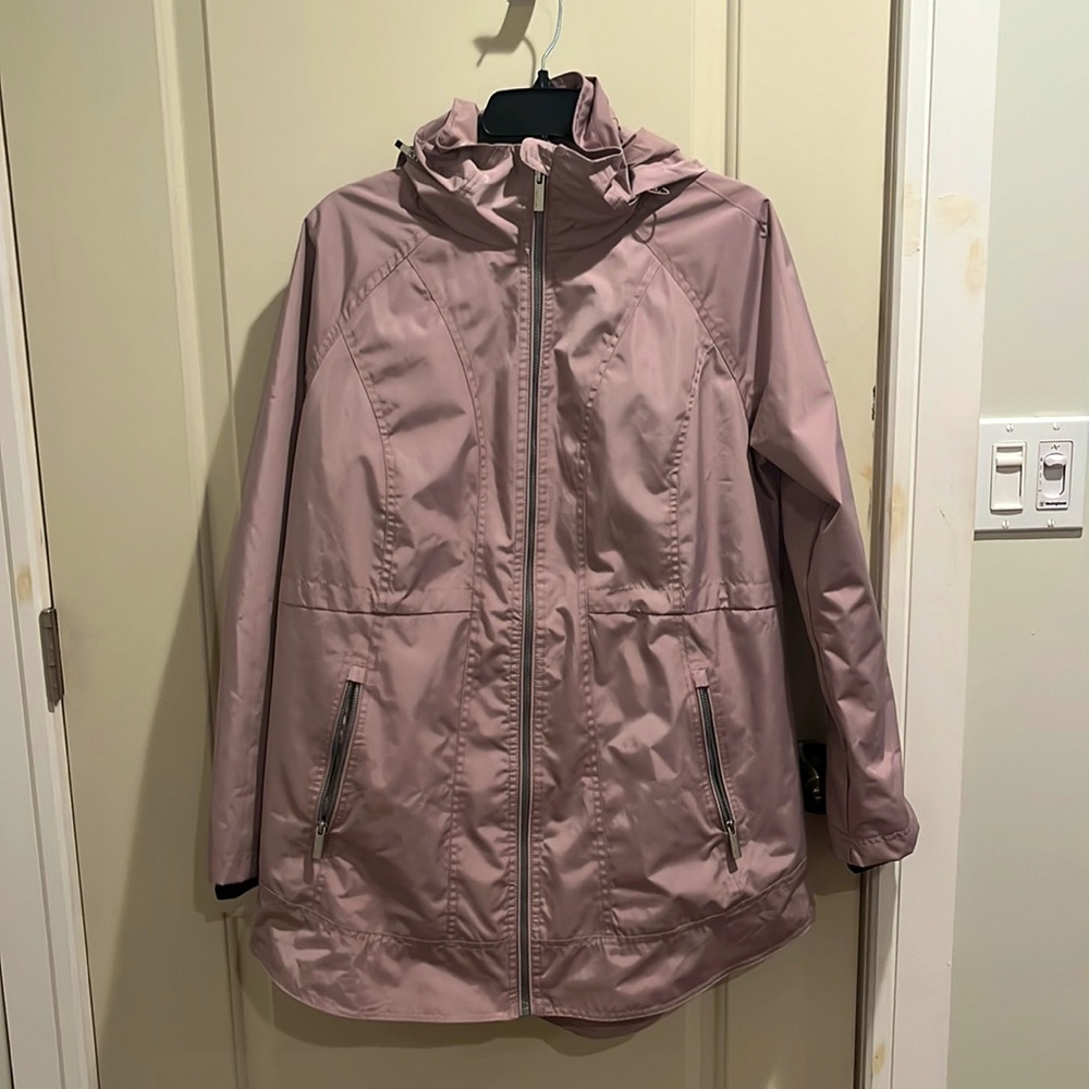 Calvin Klein lilac jacket in size m
